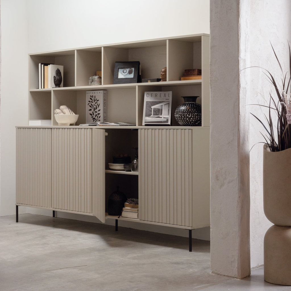 NEW GRAVURE ADD-ON CABINET PINE DUST [fsc]