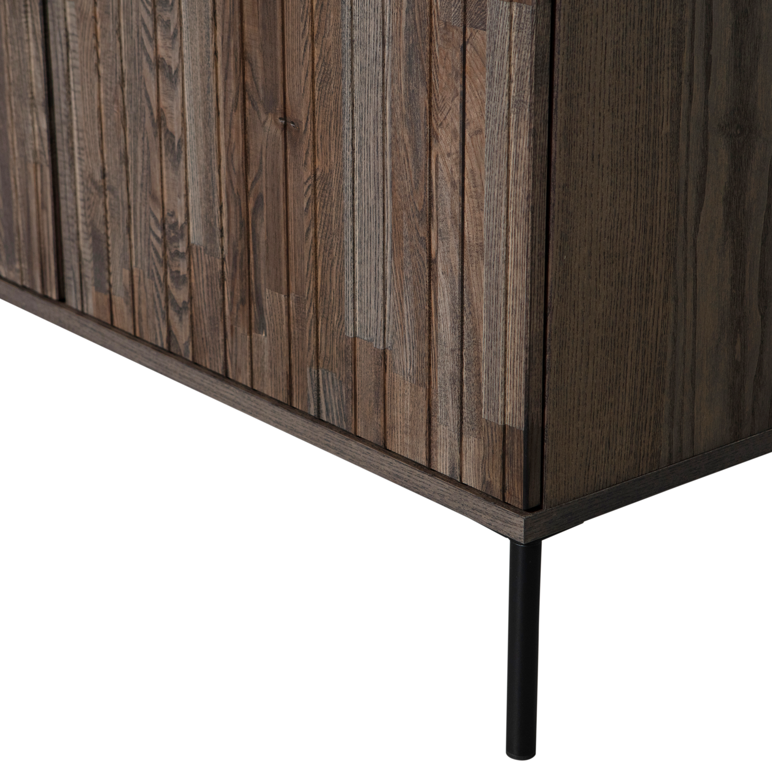 NEW GRAVURE WALL CABINET ASH VENEER ESPRESSO [fsc]