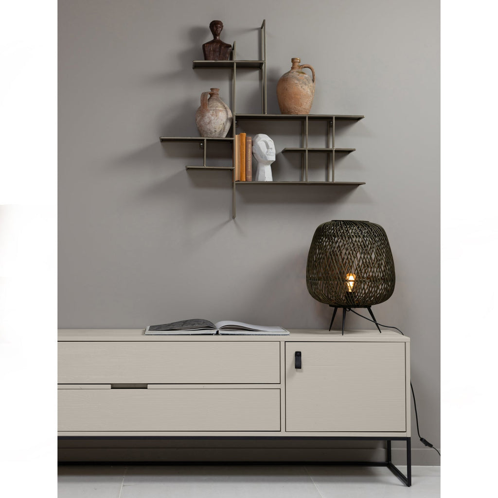 SILAS TV UNIT 180CM PINE DUST [fsc]