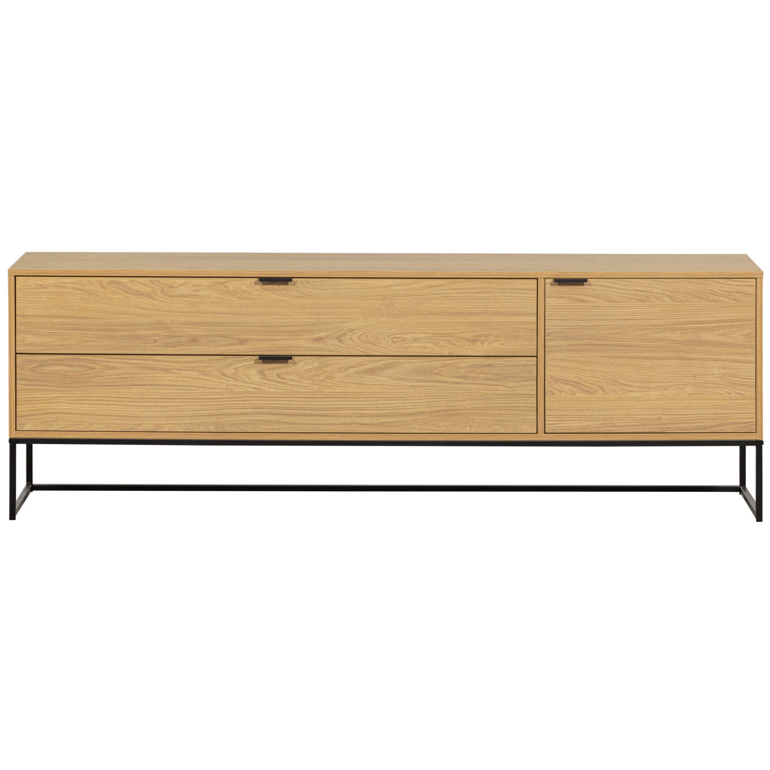 SILAS TV UNIT 180CM OAK DECOR [fsc]