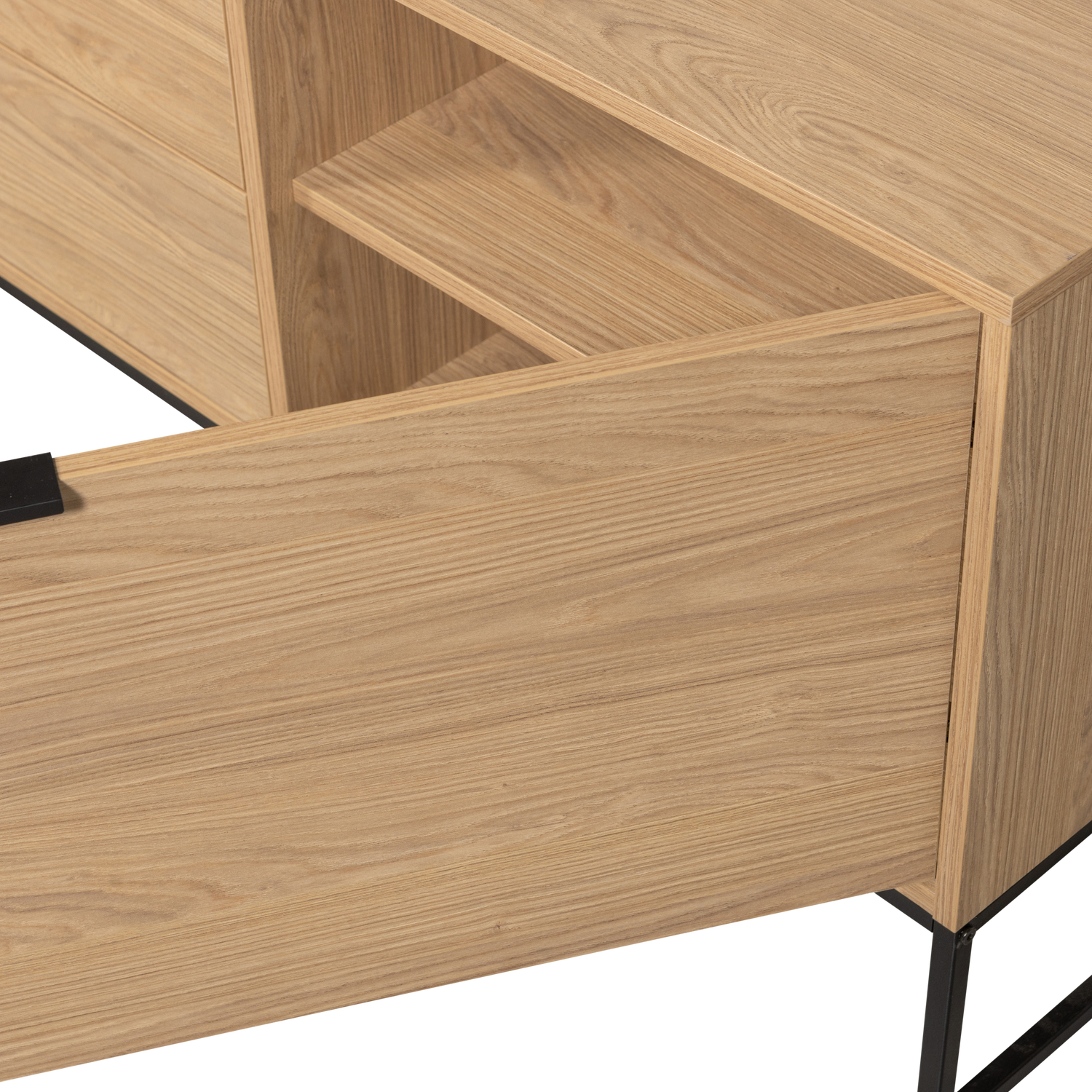 SILAS TV UNIT 180CM OAK DECOR [fsc]