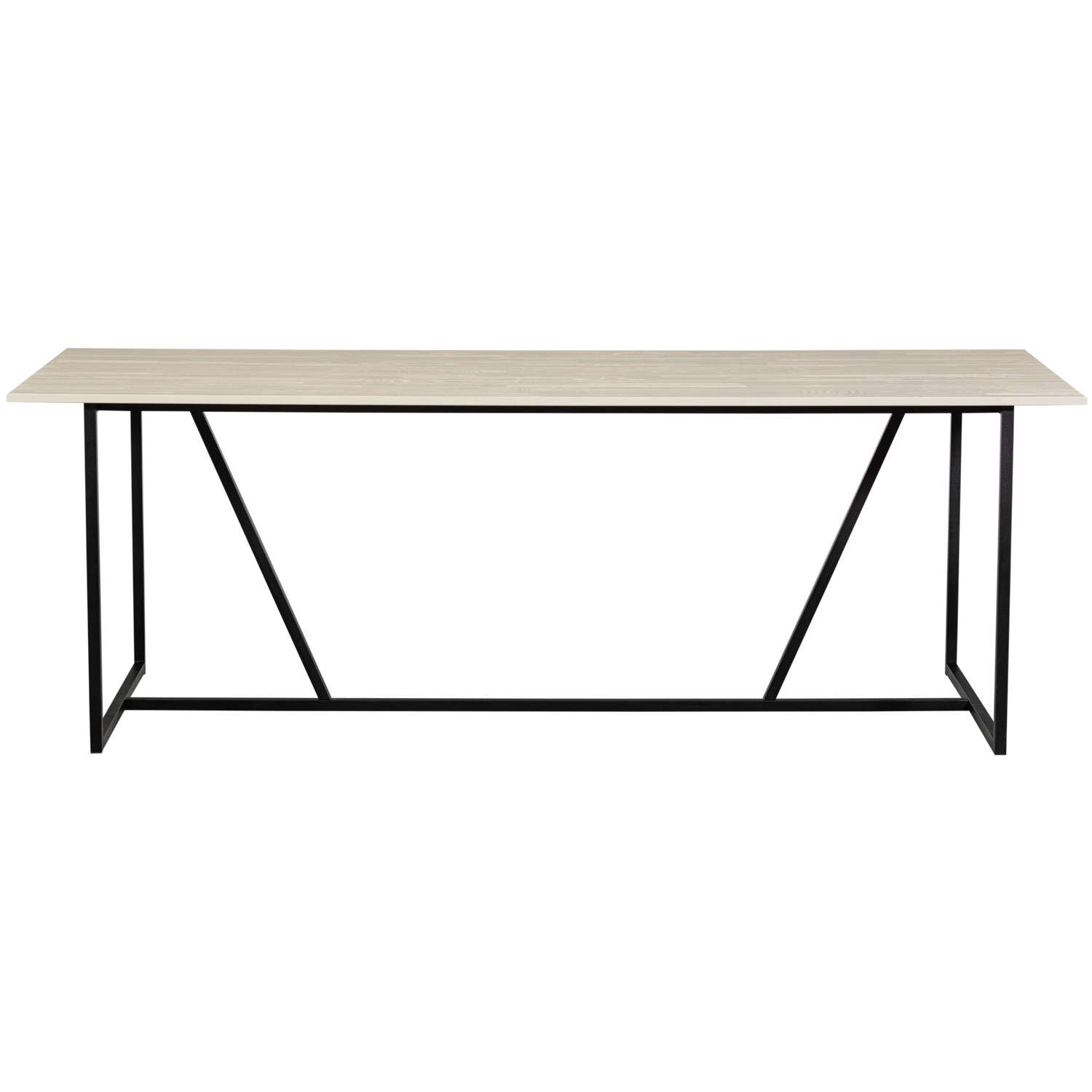 SILAS DINING TABLE ASH BRUSHED DUST [fsc]
