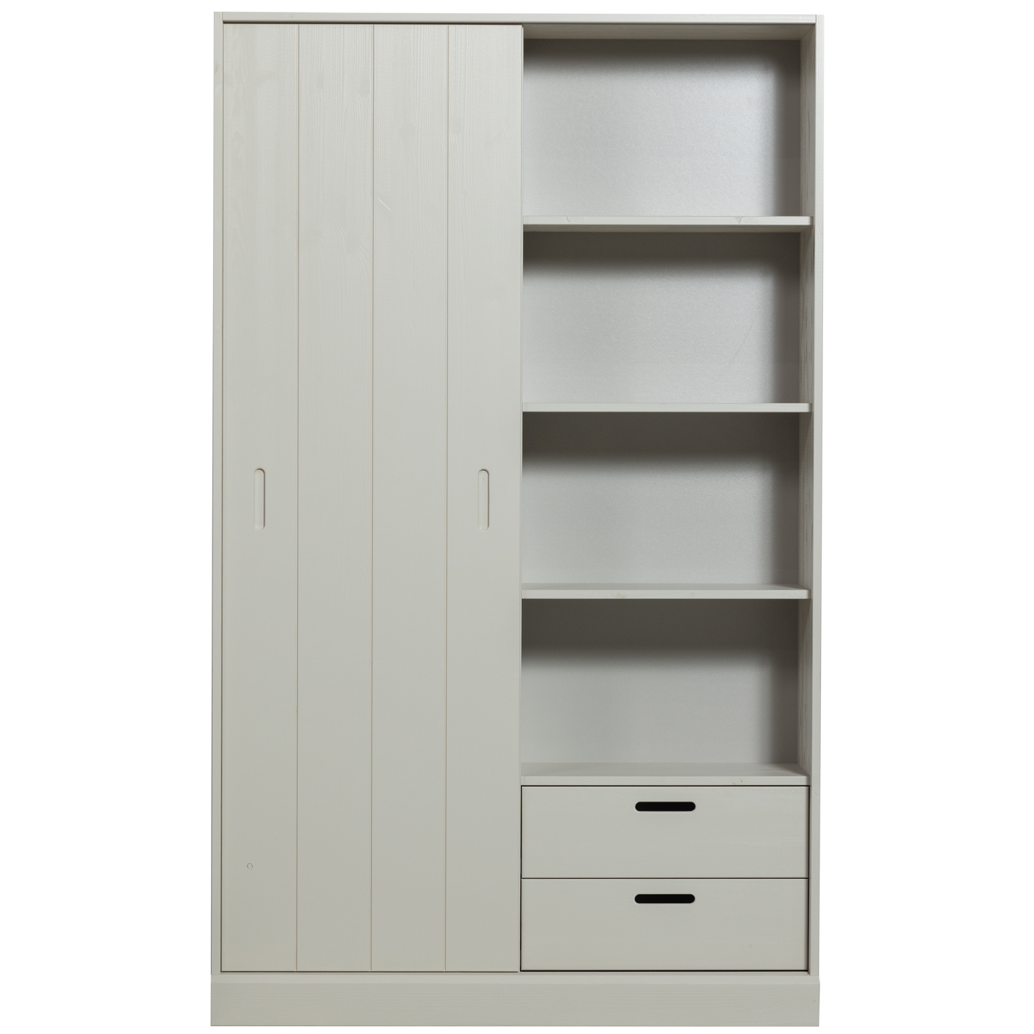 MILA SLIDING DOOR CABINET PINE DUST [fsc]