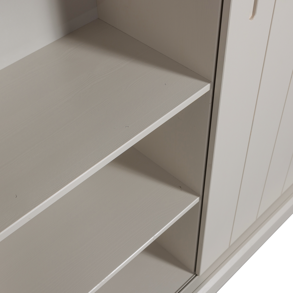 MILA SLIDING DOOR CABINET PINE DUST [fsc]