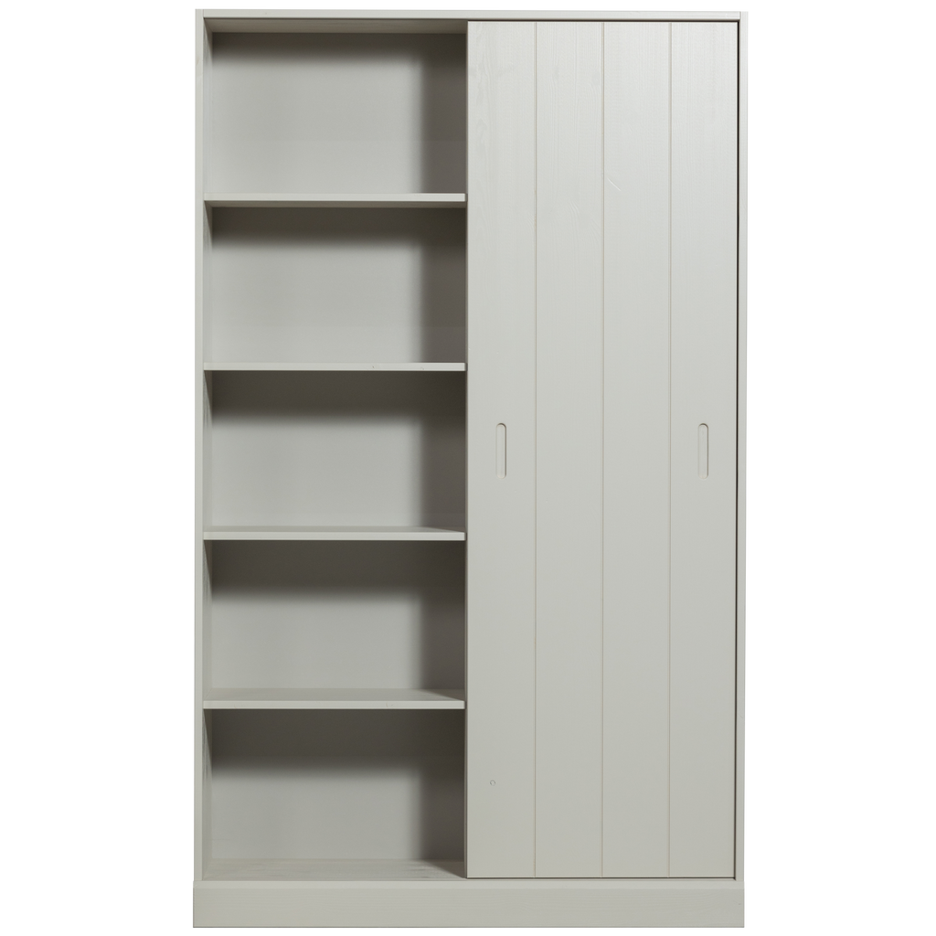 MILA SLIDING DOOR CABINET PINE DUST [fsc]