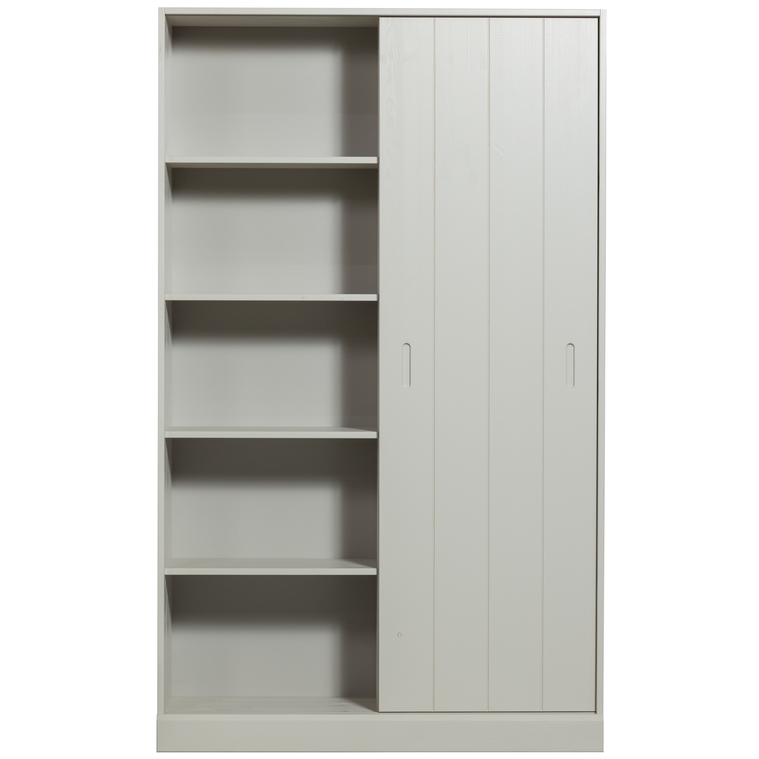 MILA SLIDING DOOR CABINET PINE DUST [fsc]