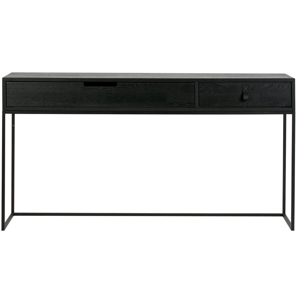 SILAS SIDETABLE ASH BRUSHED BLACKNIGHT [fsc]