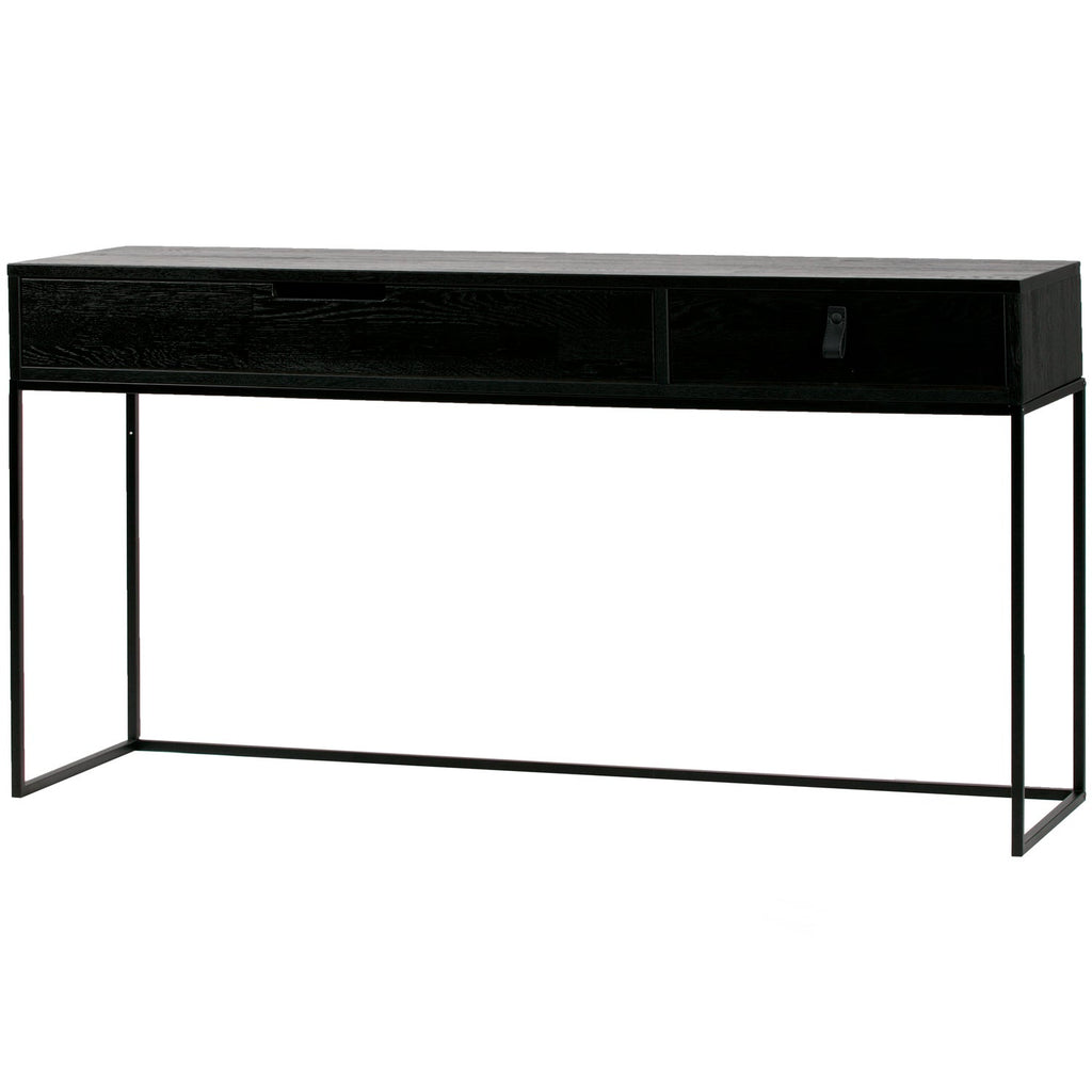 SILAS SIDETABLE ASH BRUSHED BLACKNIGHT [fsc]