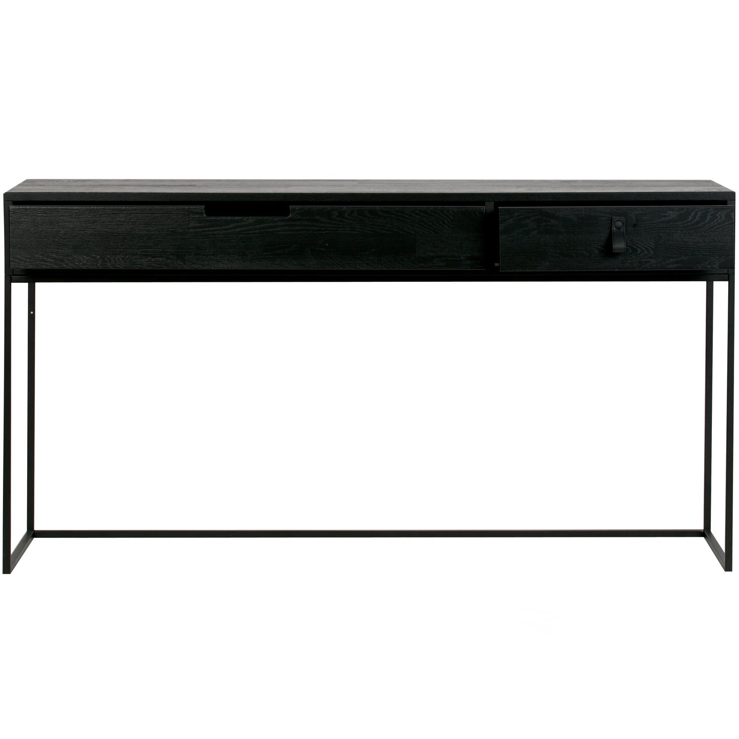 SILAS SIDETABLE ASH BRUSHED BLACKNIGHT [fsc]