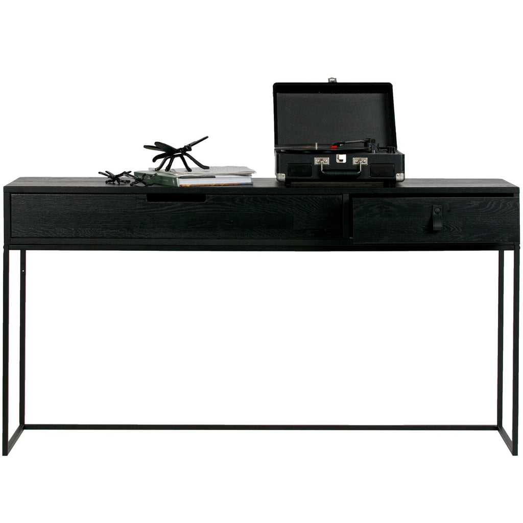SILAS SIDETABLE ASH BRUSHED BLACKNIGHT [fsc]