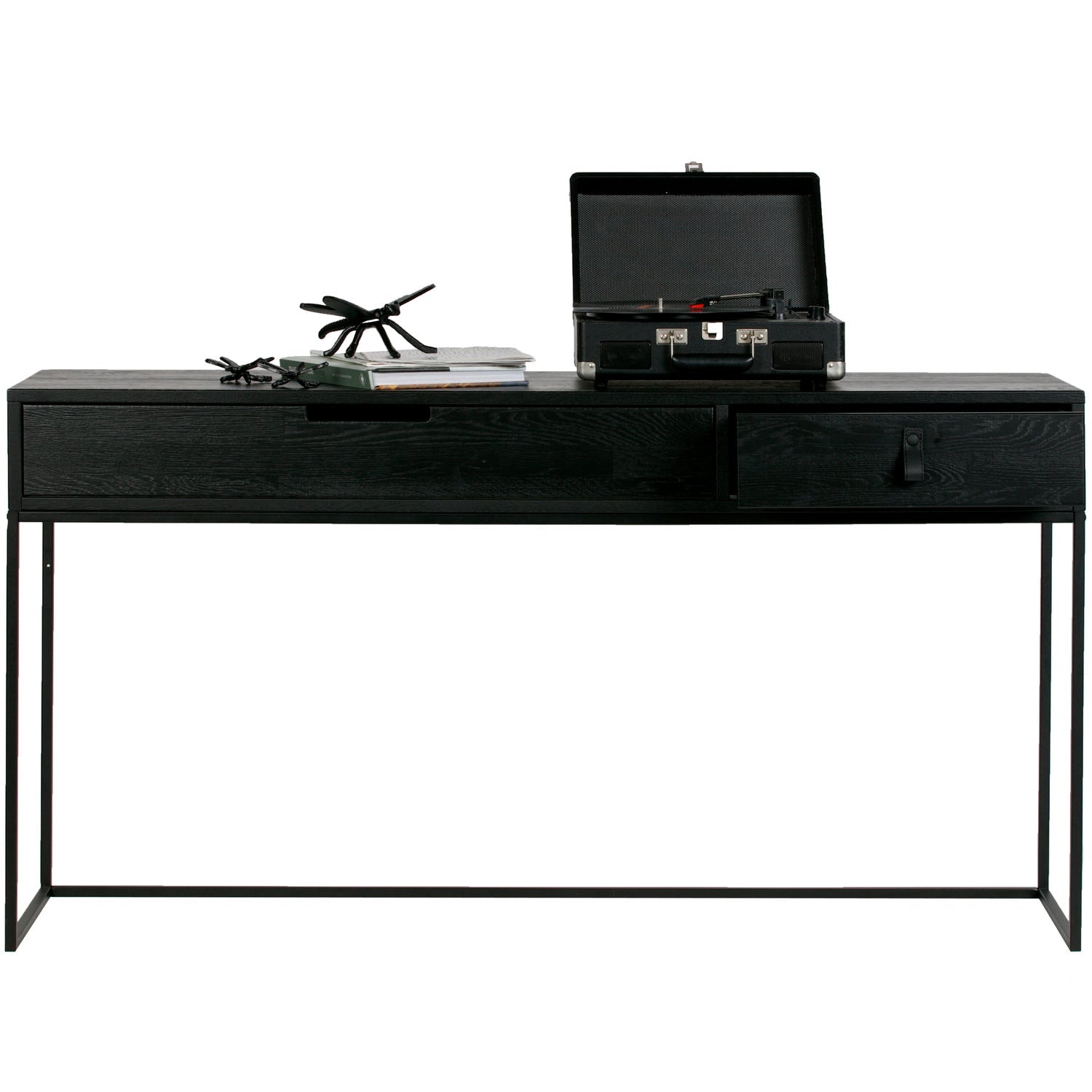 SILAS SIDETABLE ASH BRUSHED BLACKNIGHT [fsc]