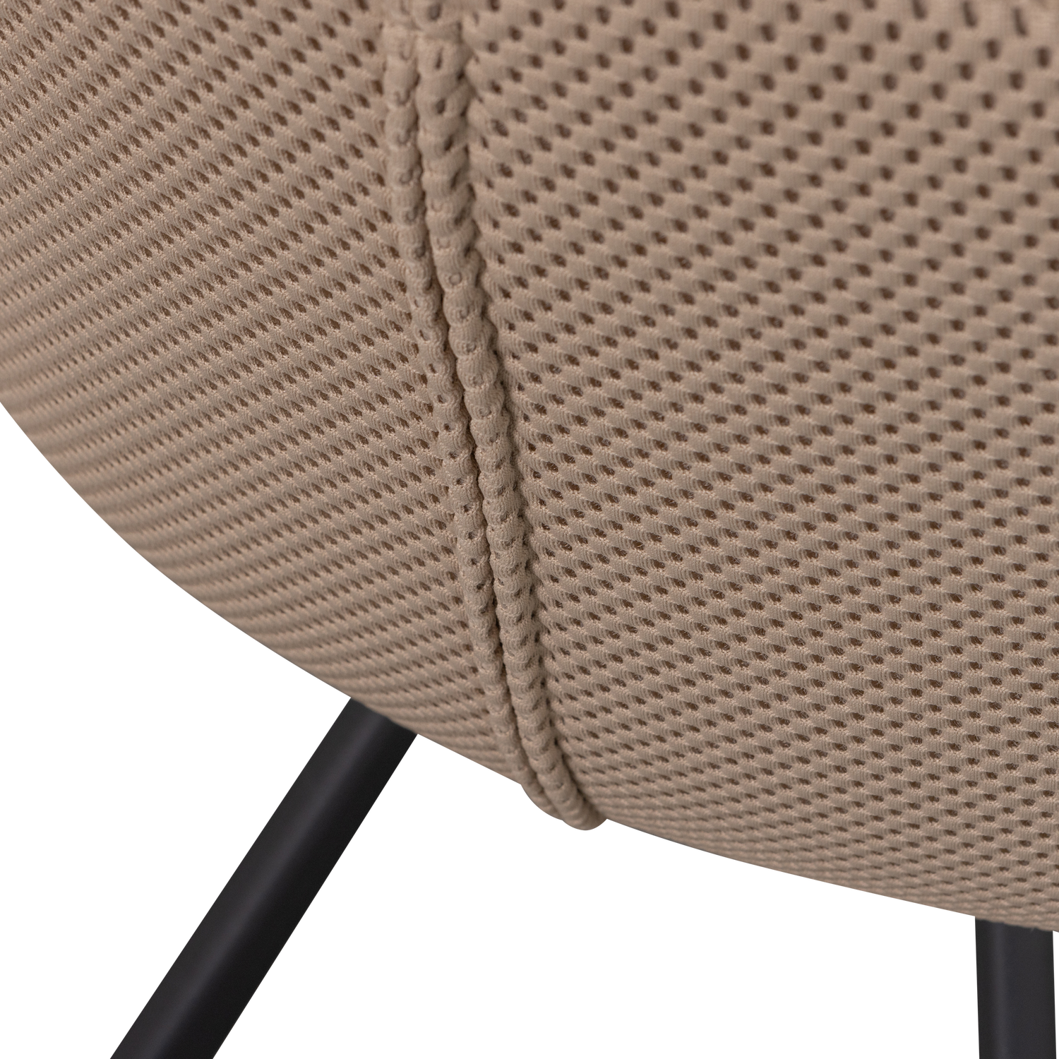 JUNO DINING CHAIR MESH NATURAL