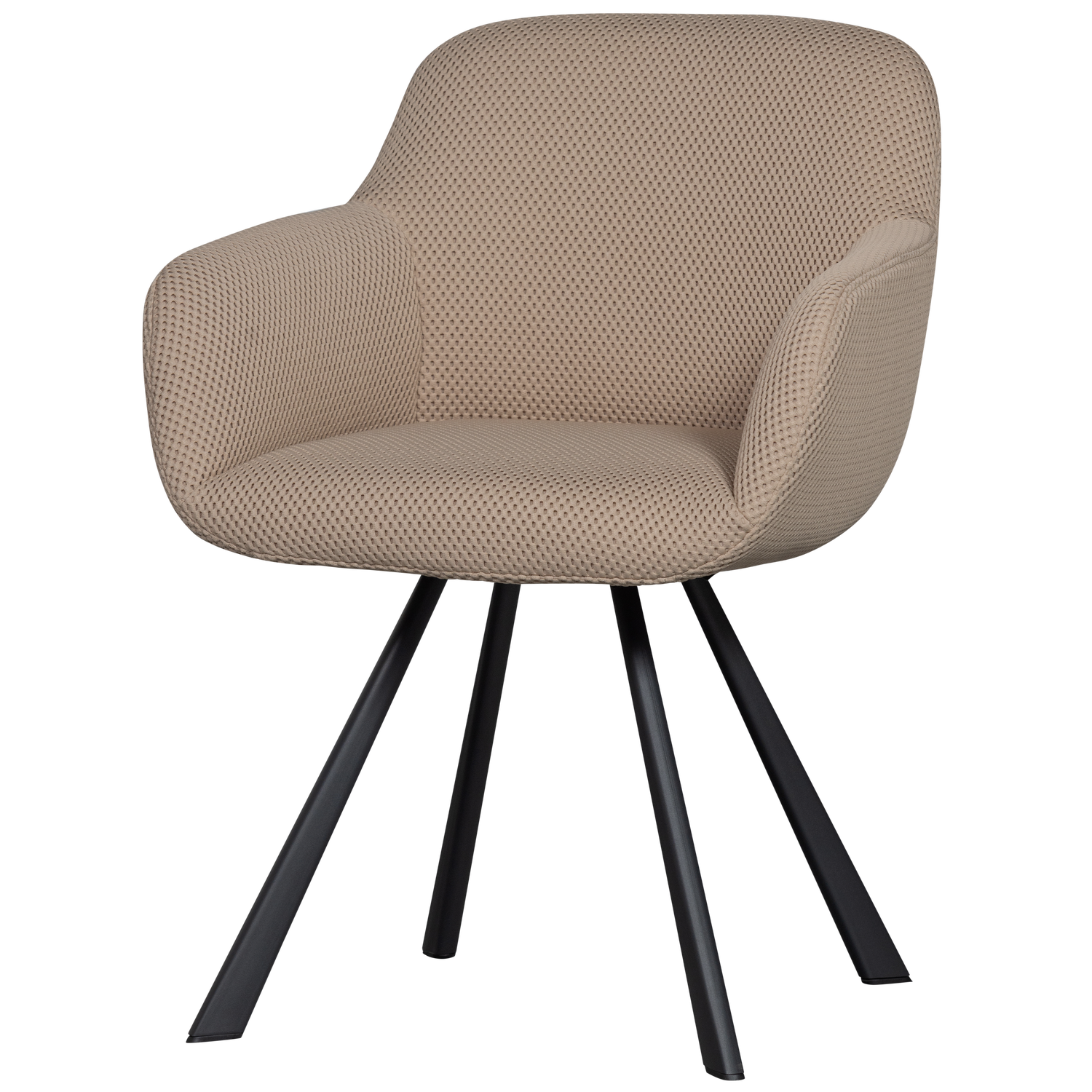 JUNO DINING CHAIR MESH NATURAL
