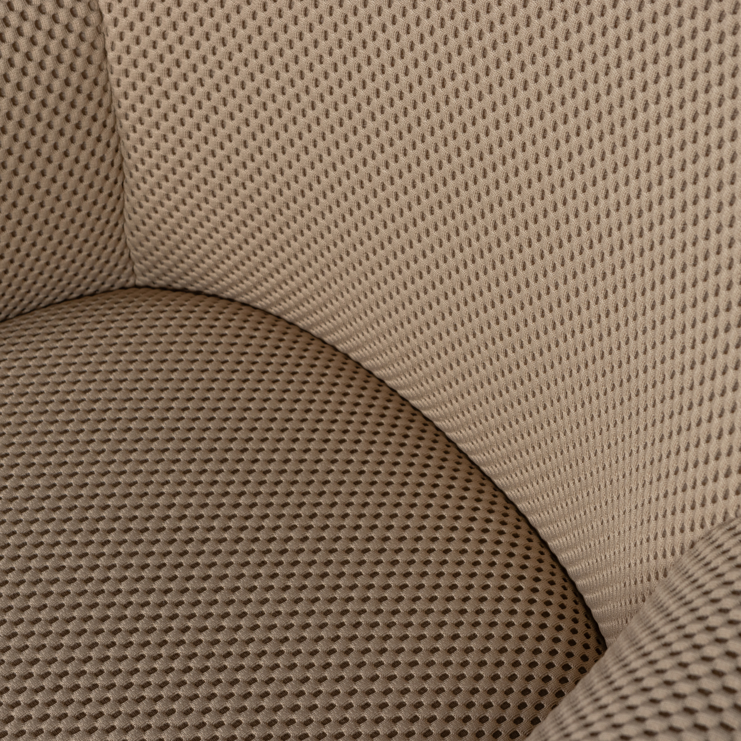 JUNO DINING CHAIR MESH NATURAL