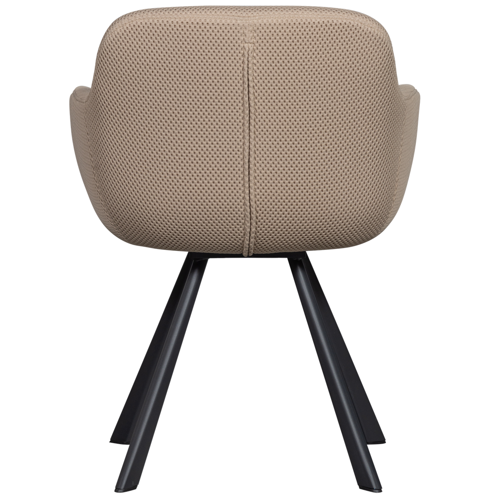 JUNO DINING CHAIR MESH NATURAL
