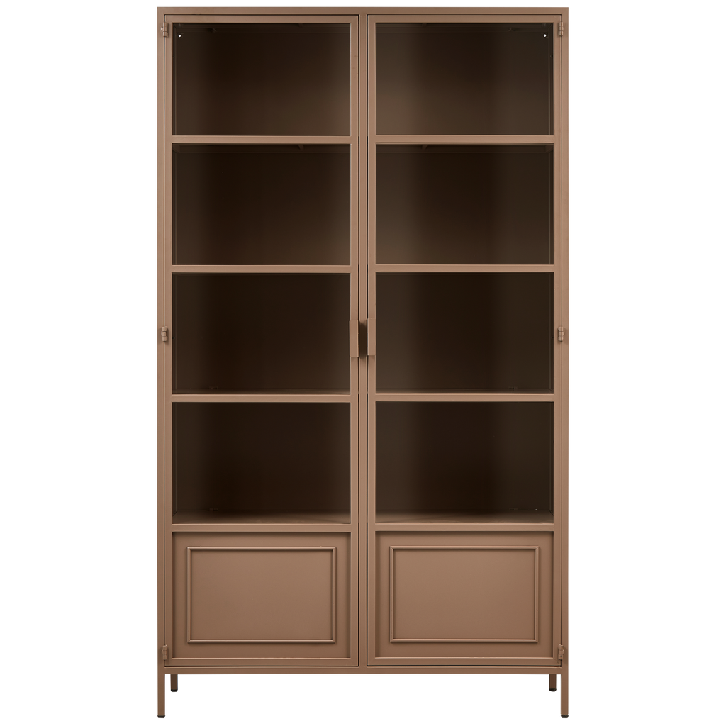 RONJA CABINET XL METAL MILITARY BROWN