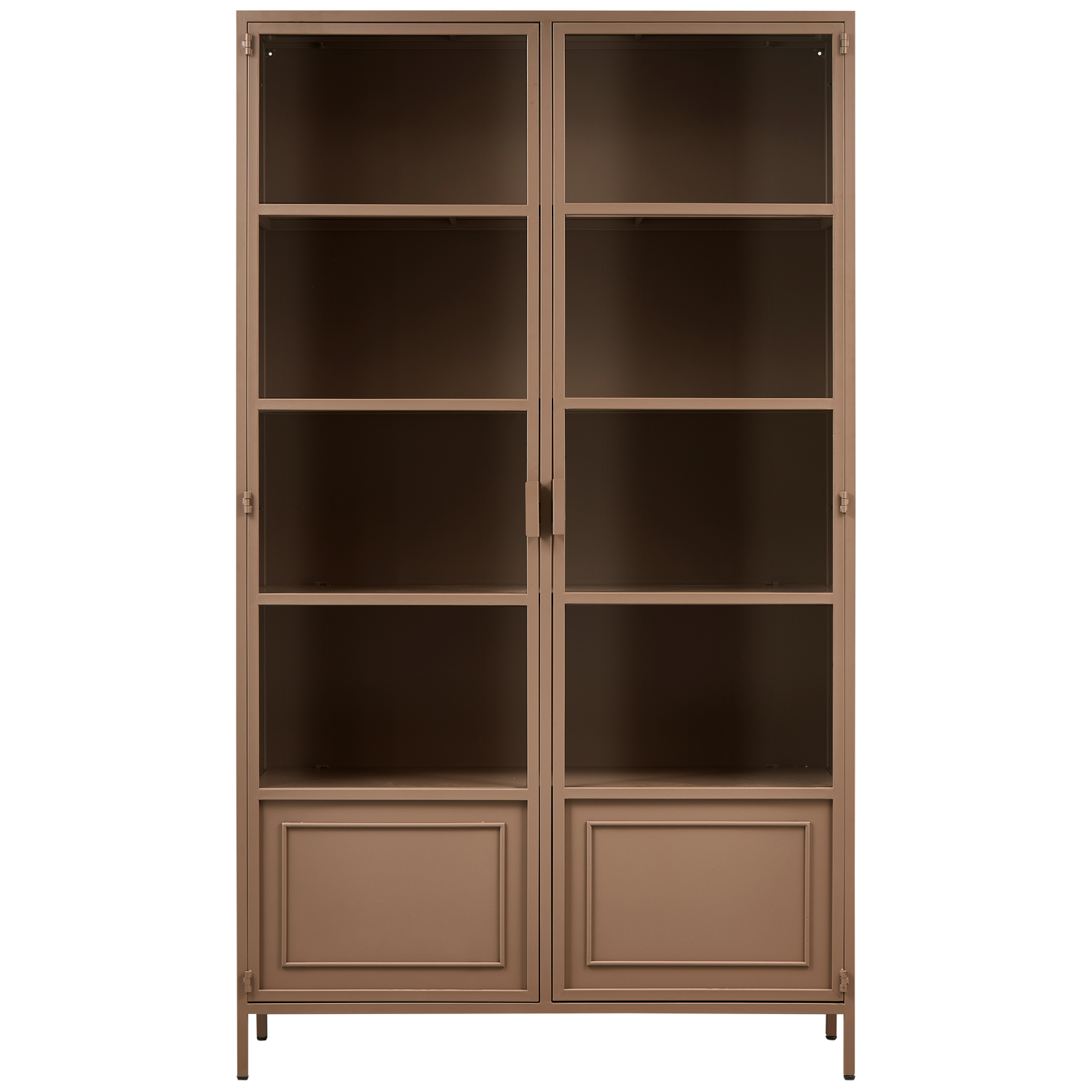 RONJA CABINET XL METAL MILITARY BROWN