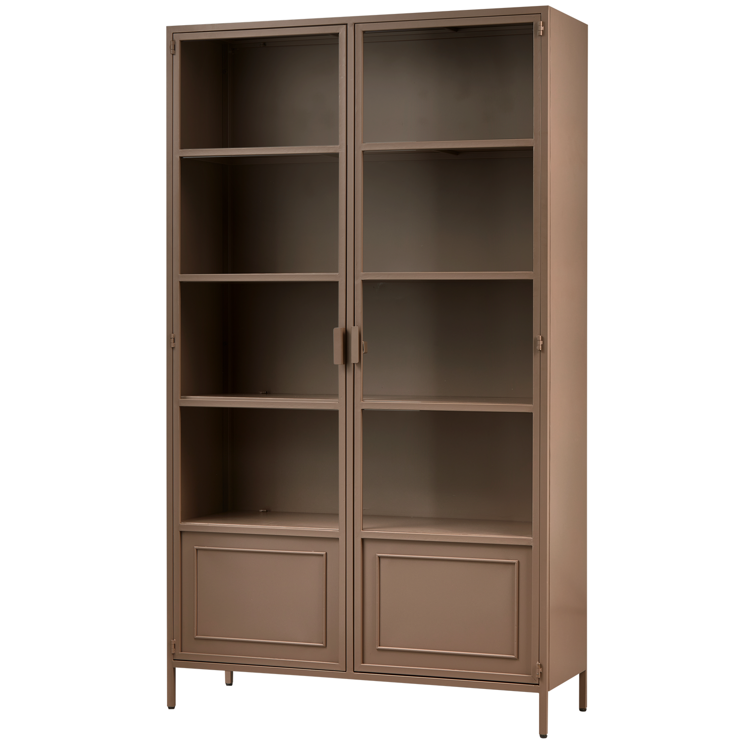 RONJA CABINET XL METAL MILITARY BROWN