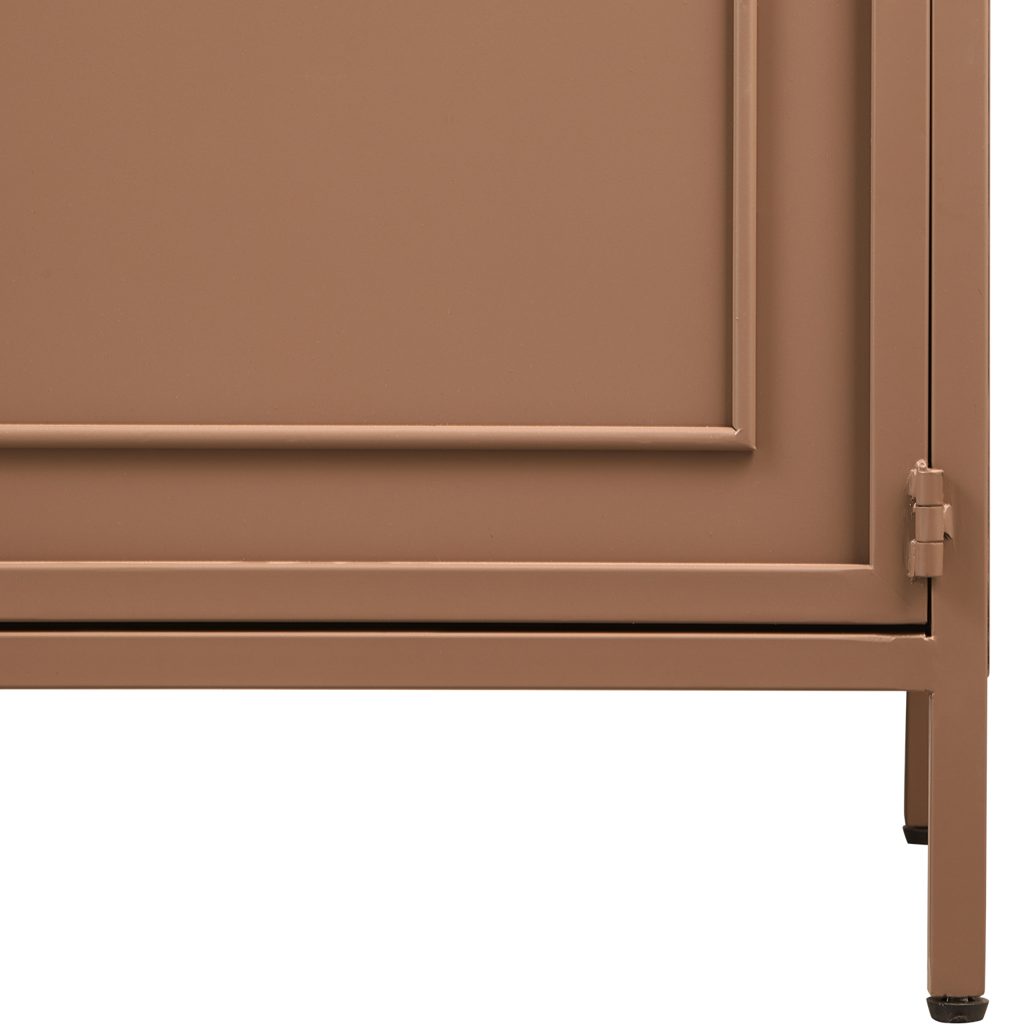RONJA CABINET XL METAL MILITARY BROWN