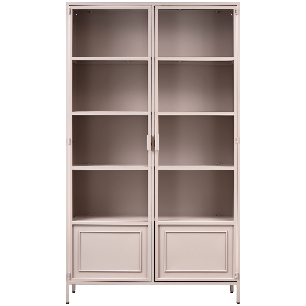 RONJA CABINET XL METAL SOFT PINK