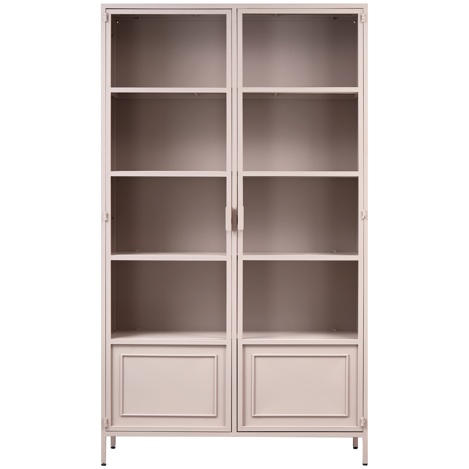 RONJA CABINET XL METAL SOFT PINK