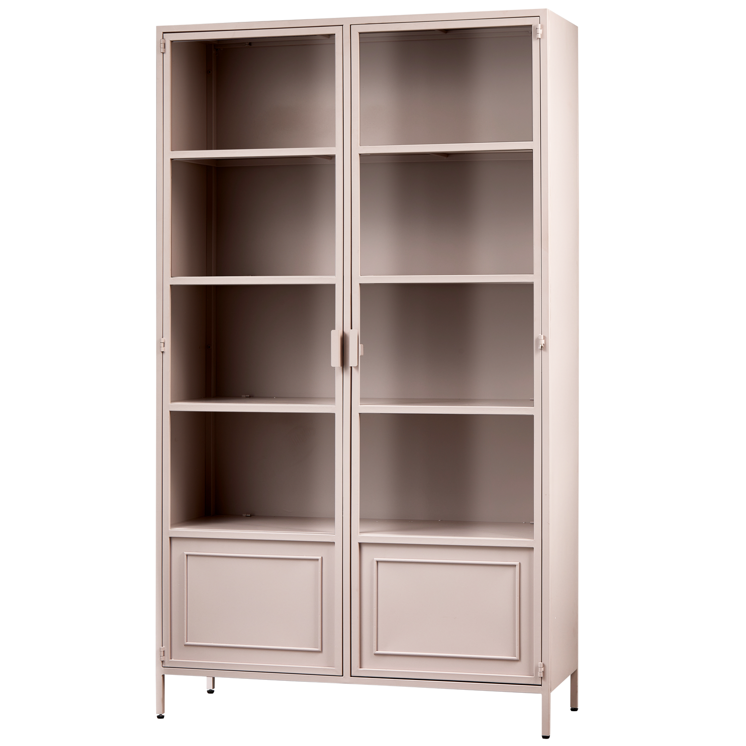 RONJA CABINET XL METAL SOFT PINK