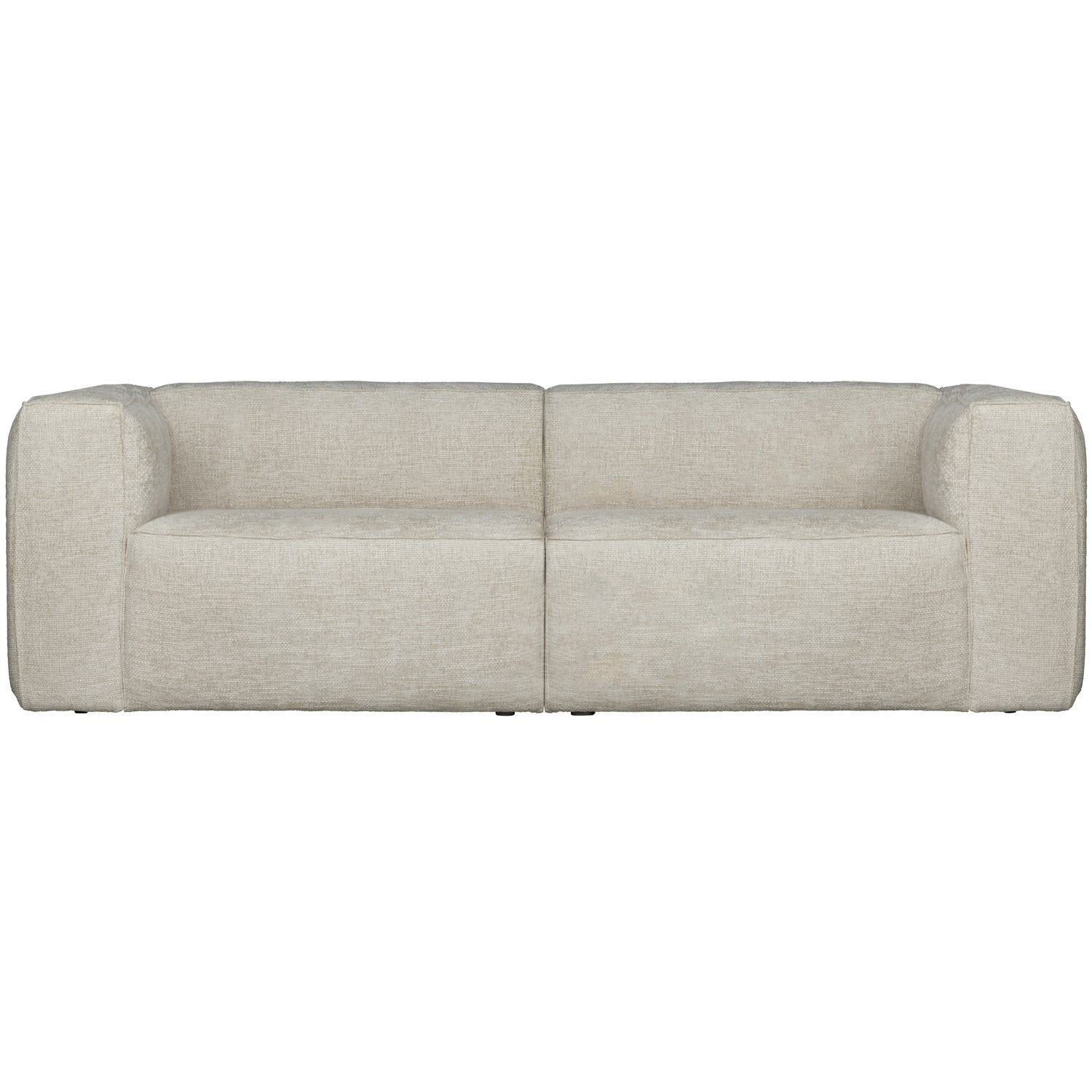 BEAN 3,5-SEATER SOFA CHUNKY MELANGE NATURAL