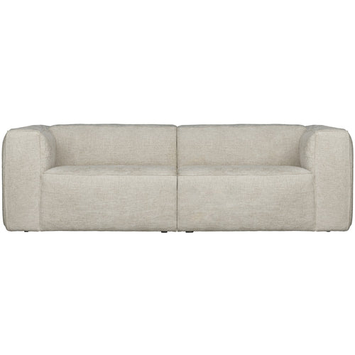 BEAN 3,5-SEATER SOFA CHUNKY MELANGE NATURAL