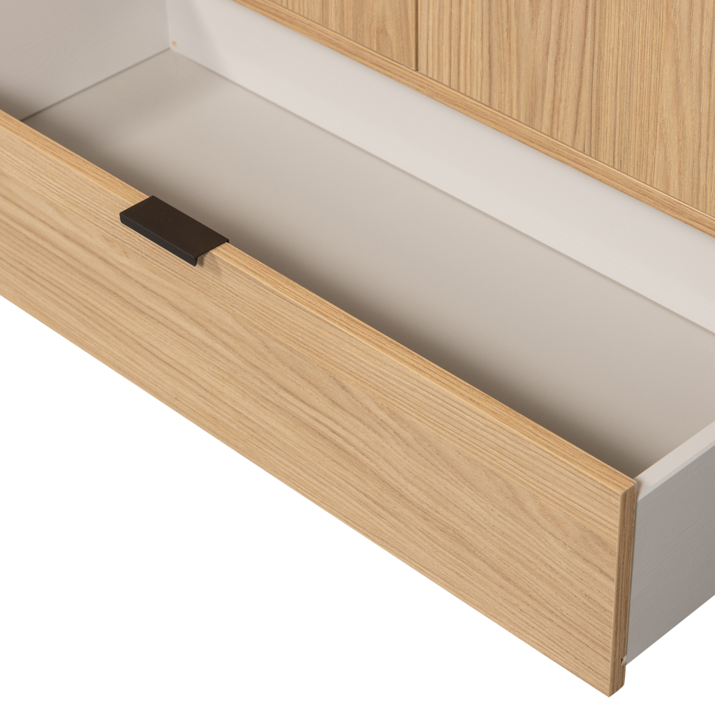 SILAS 2-DOORS CABINET OAK DECOR [fsc]