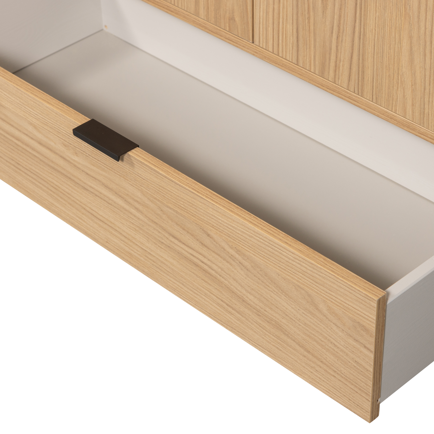 SILAS 2-DOORS CABINET OAK DECOR [fsc]