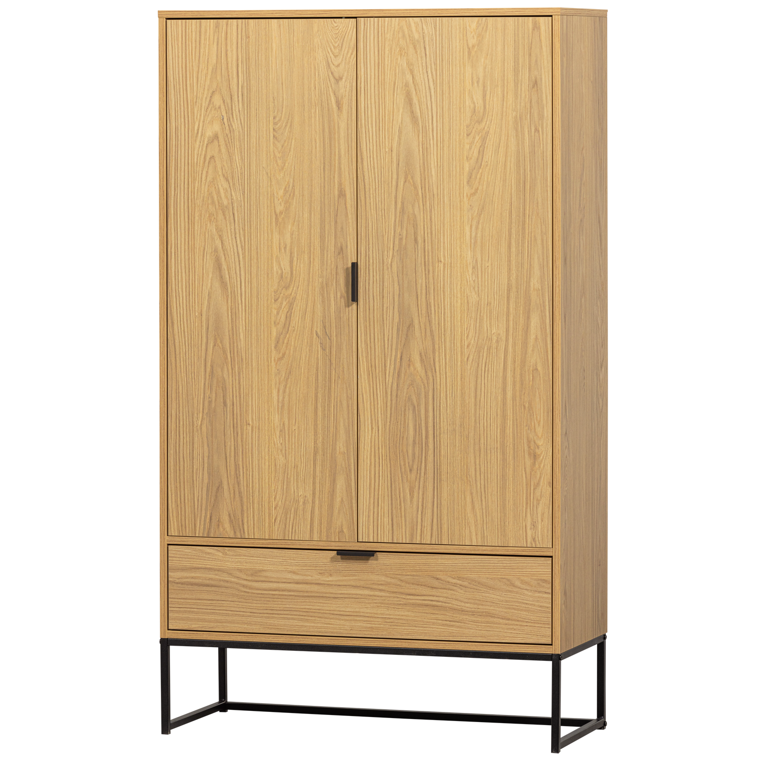 SILAS 2-DOORS CABINET OAK DECOR [fsc]