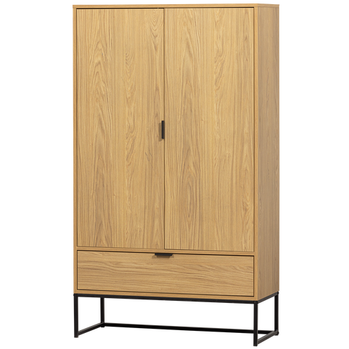 SILAS 2-DOORS CABINET OAK DECOR [fsc]