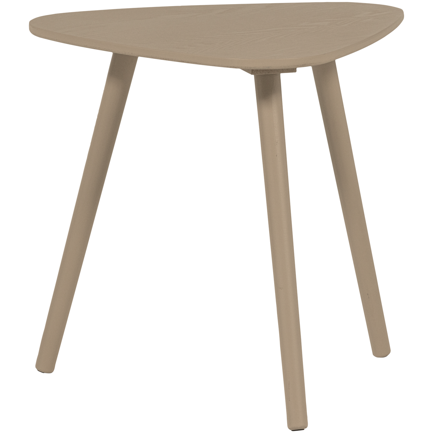 NILA SIDE TABLES WOOD SAND - SET OF 2