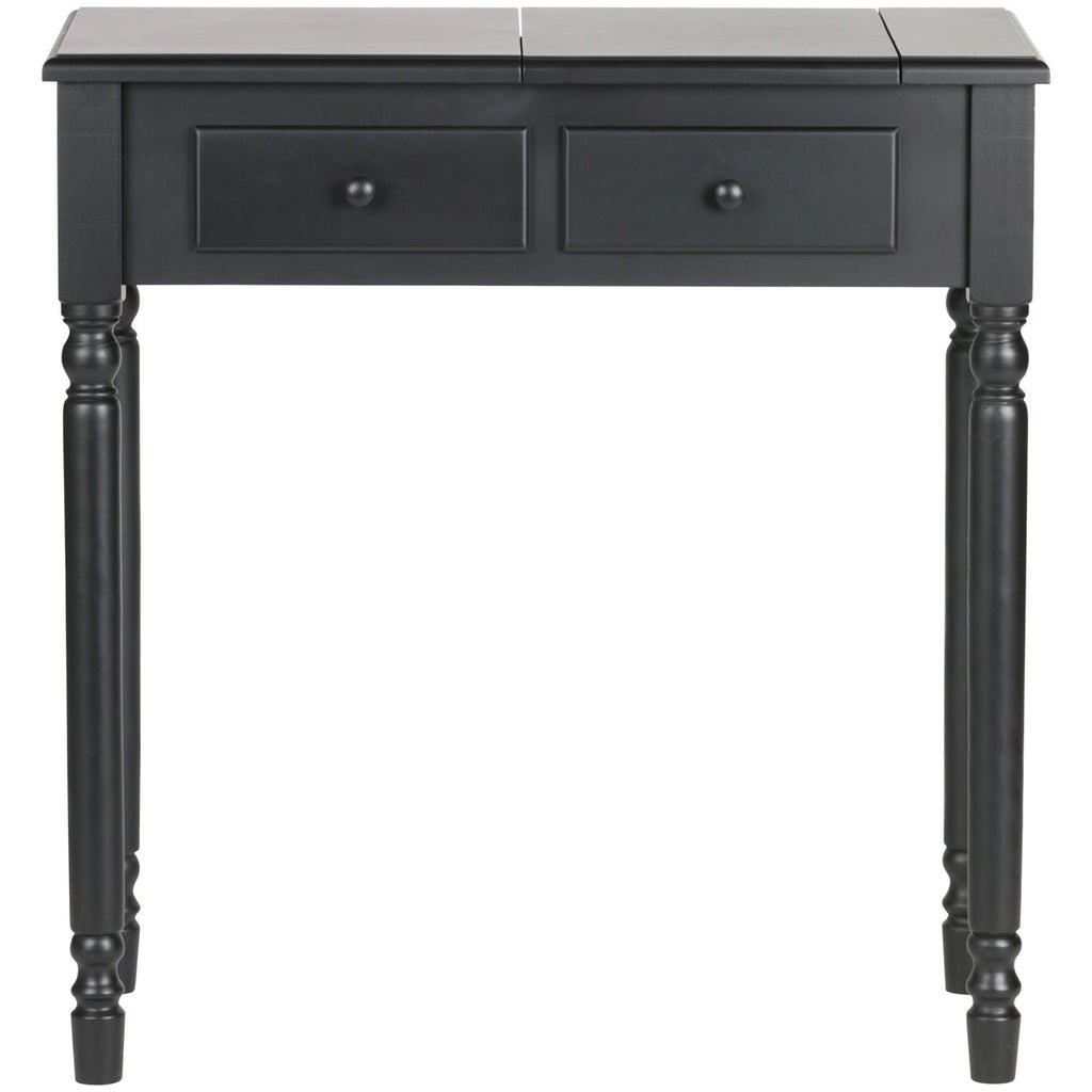 ROMY HALL/DRESSING TABLE WOOD BLACK