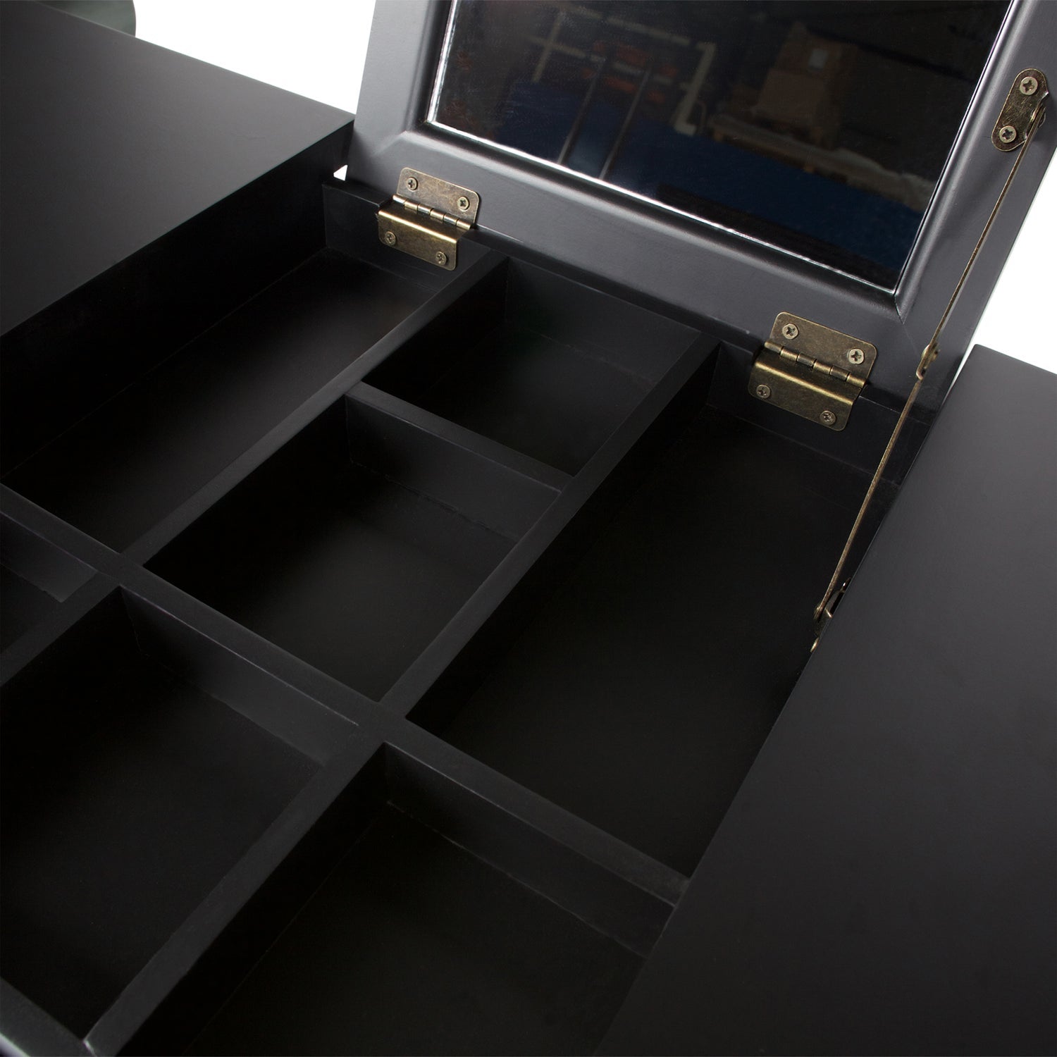 ROMY HALL/DRESSING TABLE WOOD BLACK