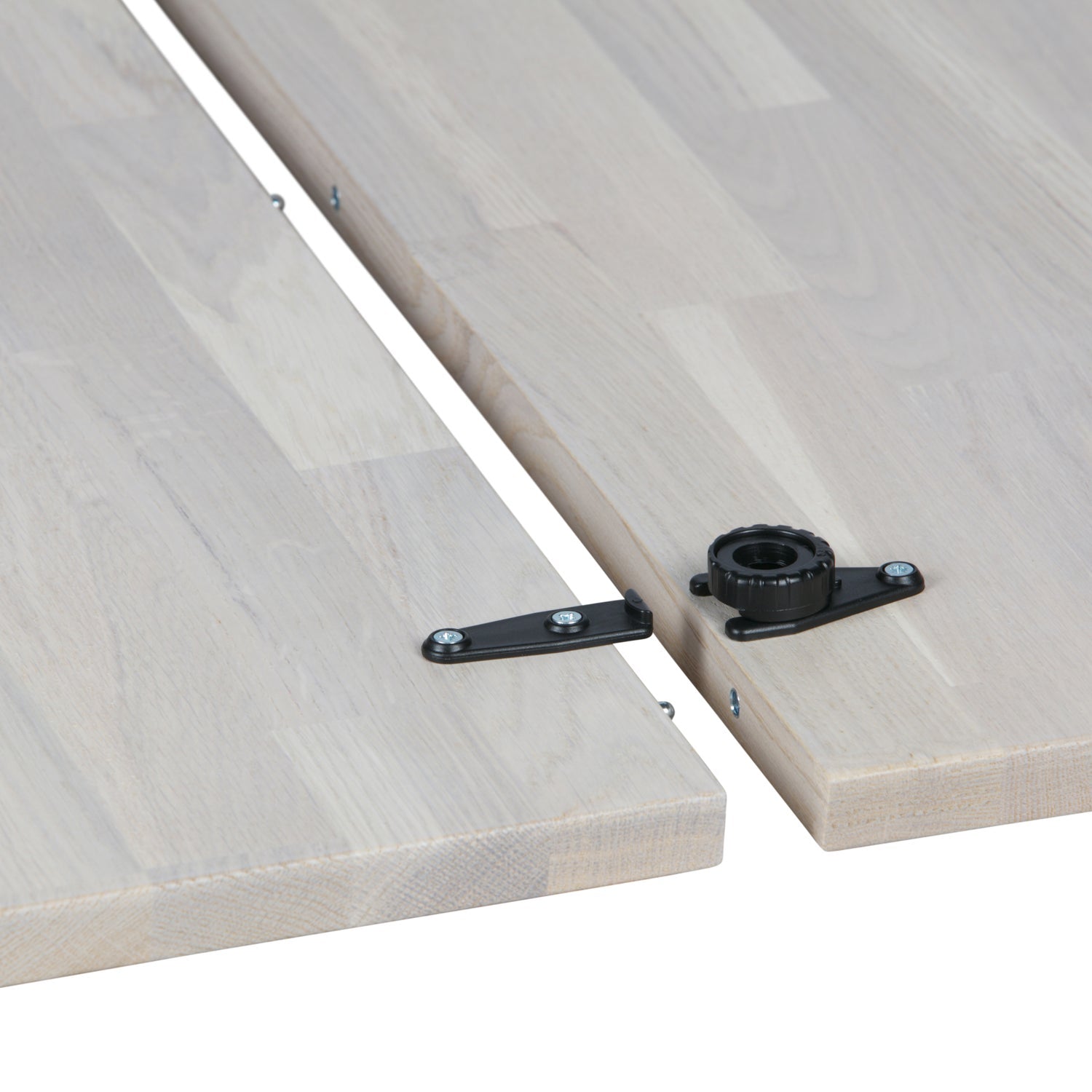 LANGE JAN O EXTENDABLE DINING TABLE OAK SYDNEY [fsc]