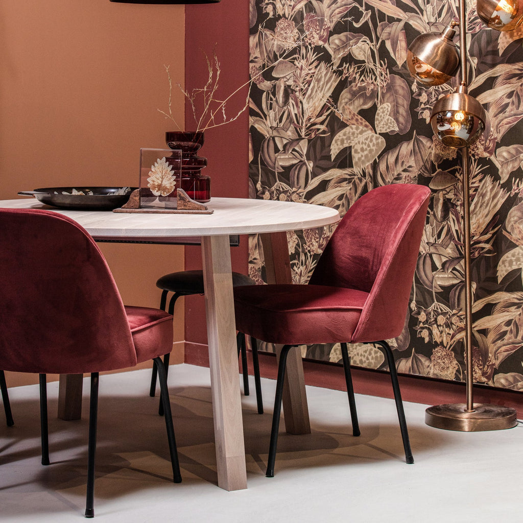 LANGE JAN O EXTENDABLE DINING TABLE OAK SYDNEY [fsc]