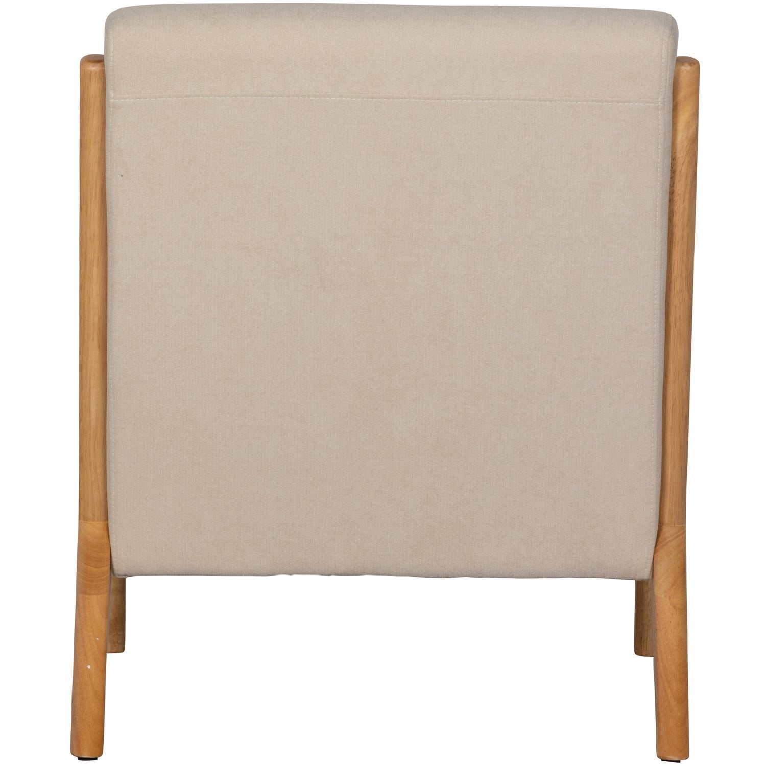 MARK ARMCHAIR WOVEN FABRIC NATUREL