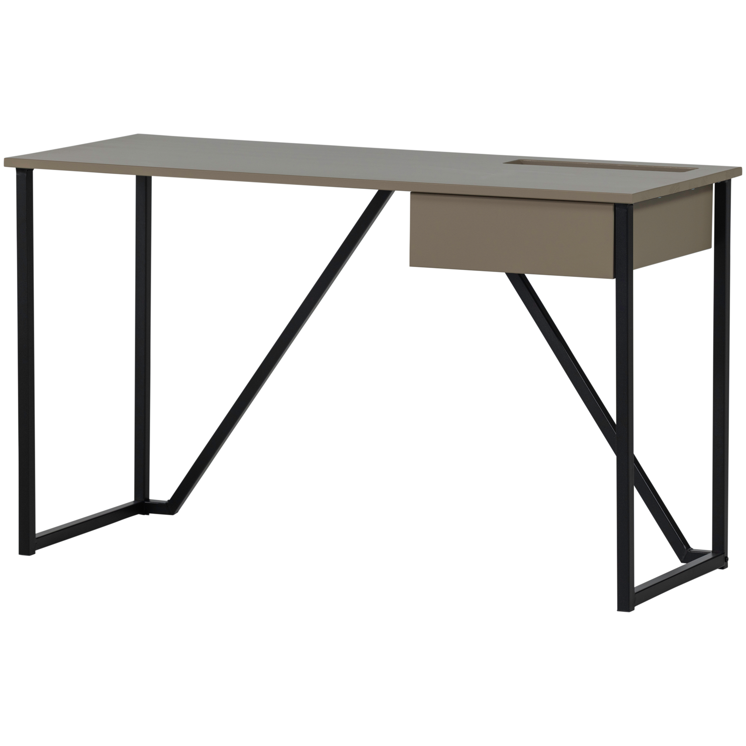 NEW JULIUS DESK PINE MUD [fsc]