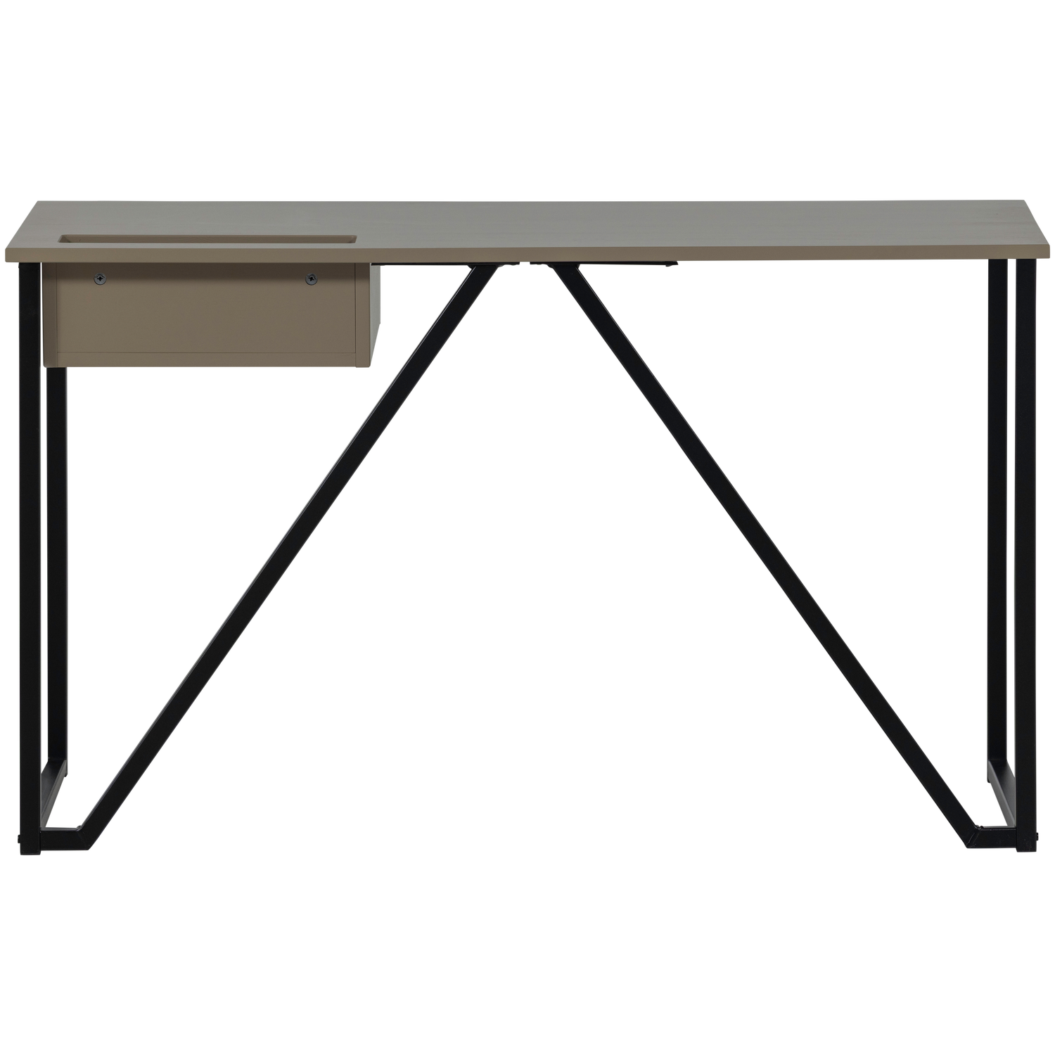 NEW JULIUS DESK PINE MUD [fsc]