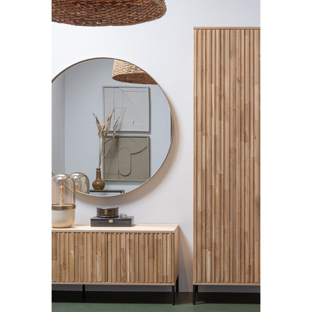 NEW GRAVURE CABINET WITH DRAWER OAK NATUREL [fsc]