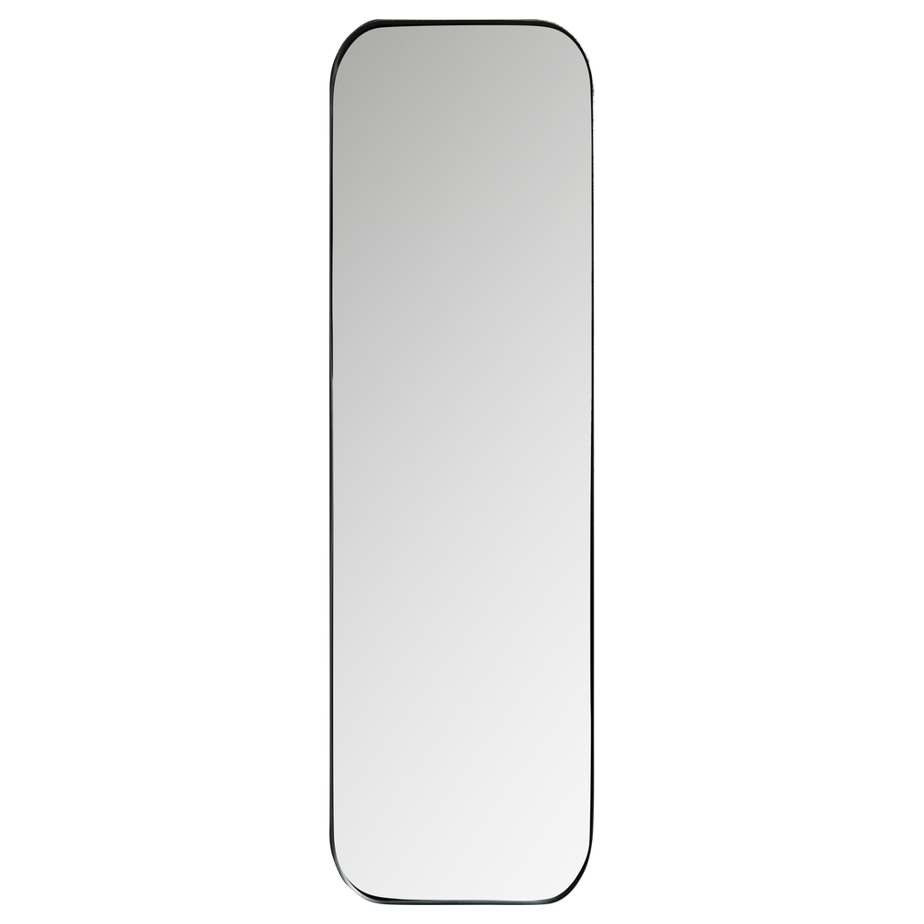 DOUTZEN MIRROR 170X40 CM METAL BLACK
