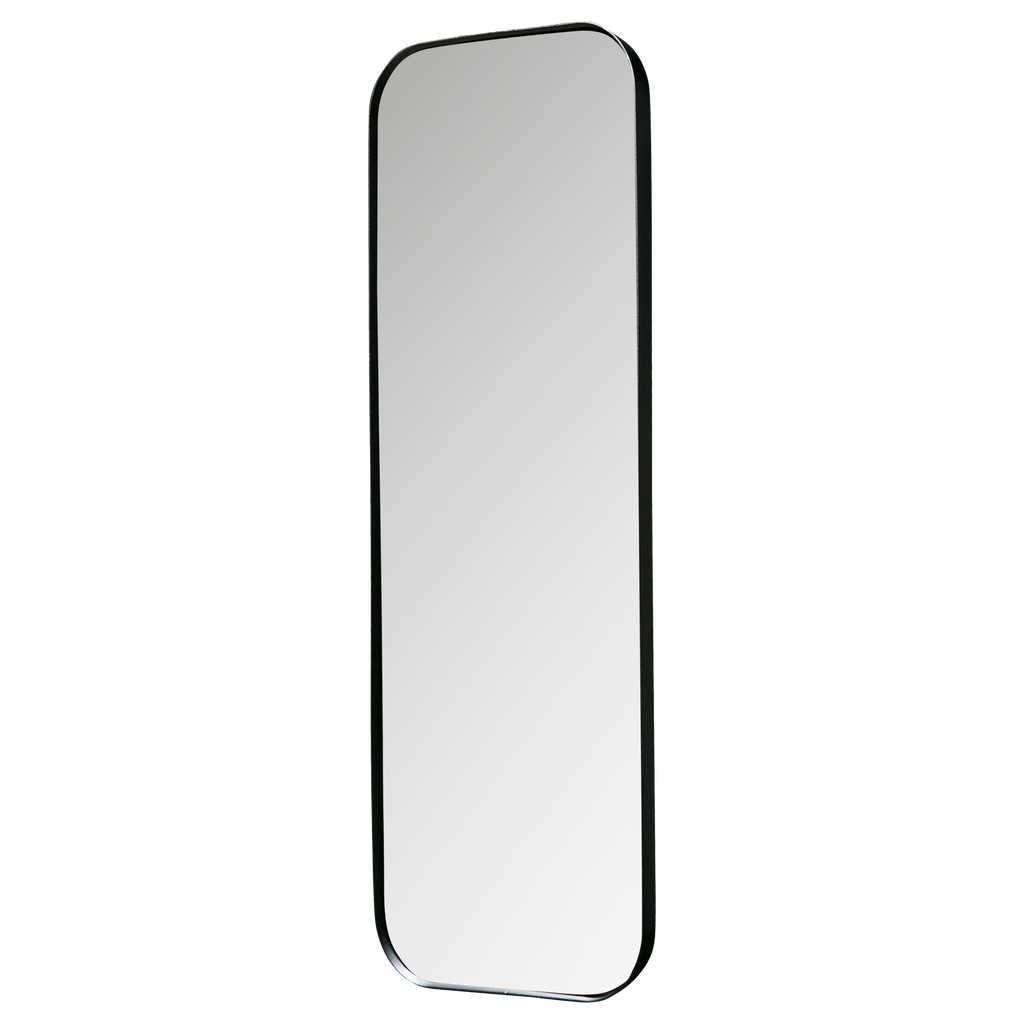 DOUTZEN MIRROR 170X40 CM METAL BLACK