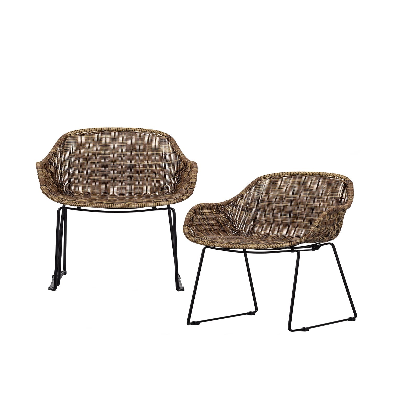 WILLOW GARDEN CHAIR NATURAL