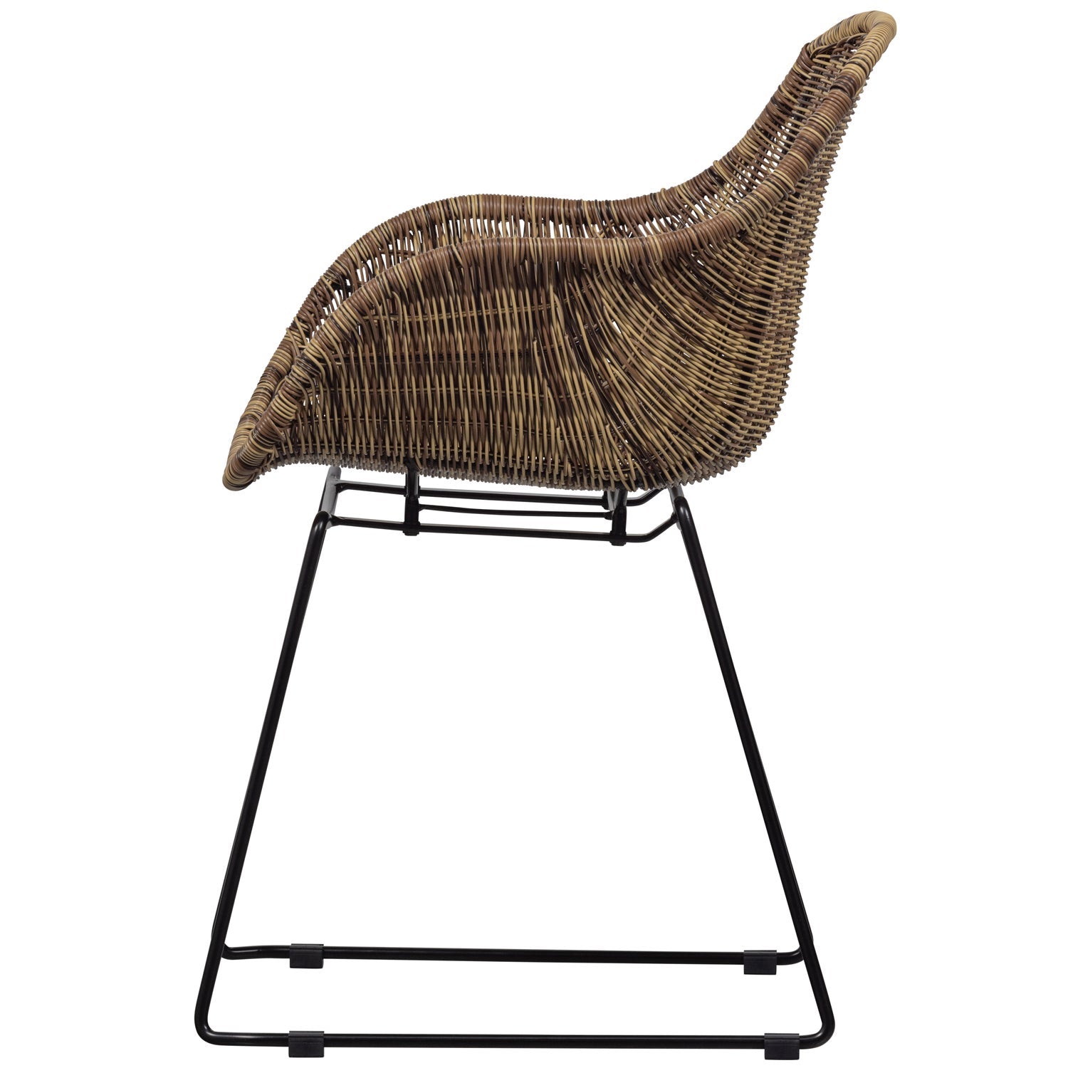 WILLOW GARDEN CHAIR NATURAL