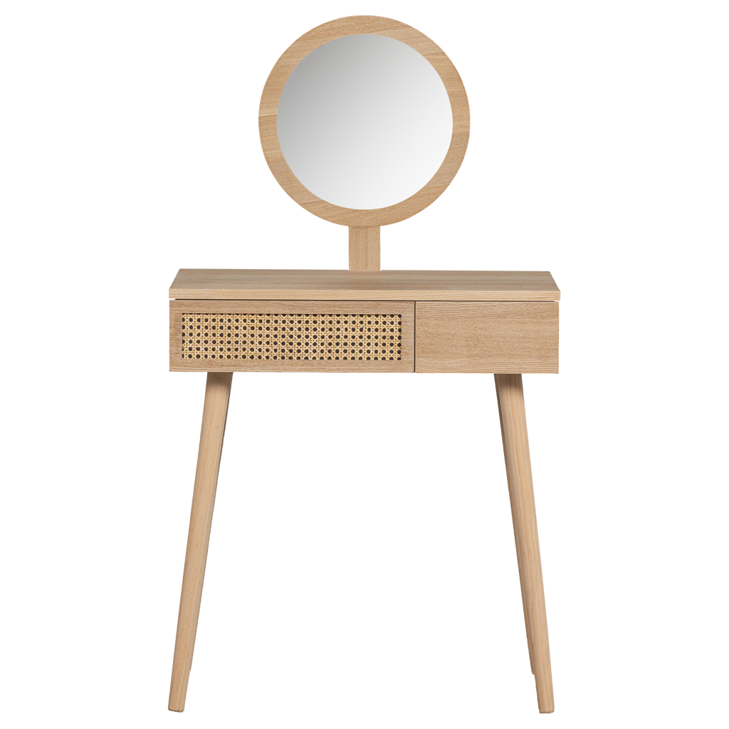 SOOF HALL/DRESSING TABLE WOOD NATURAL