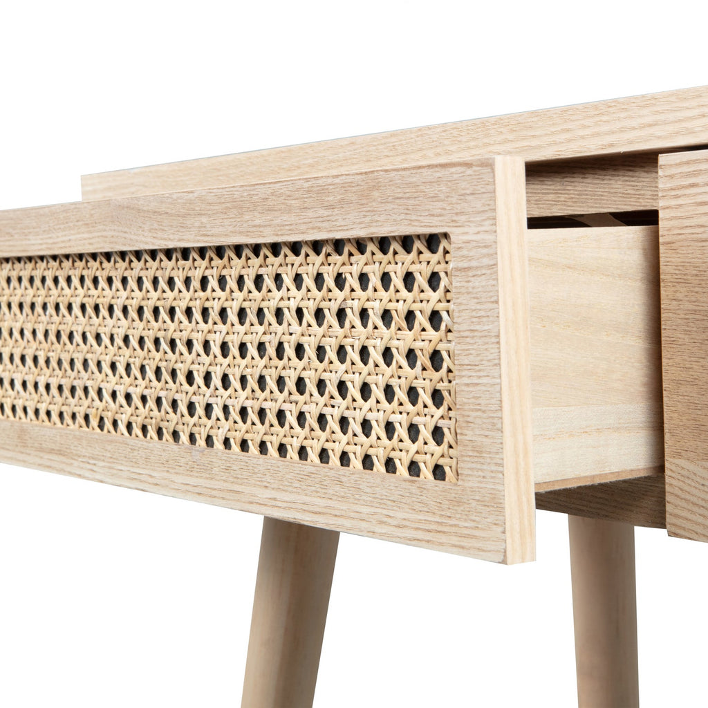 SOOF HALL/DRESSING TABLE WOOD NATURAL