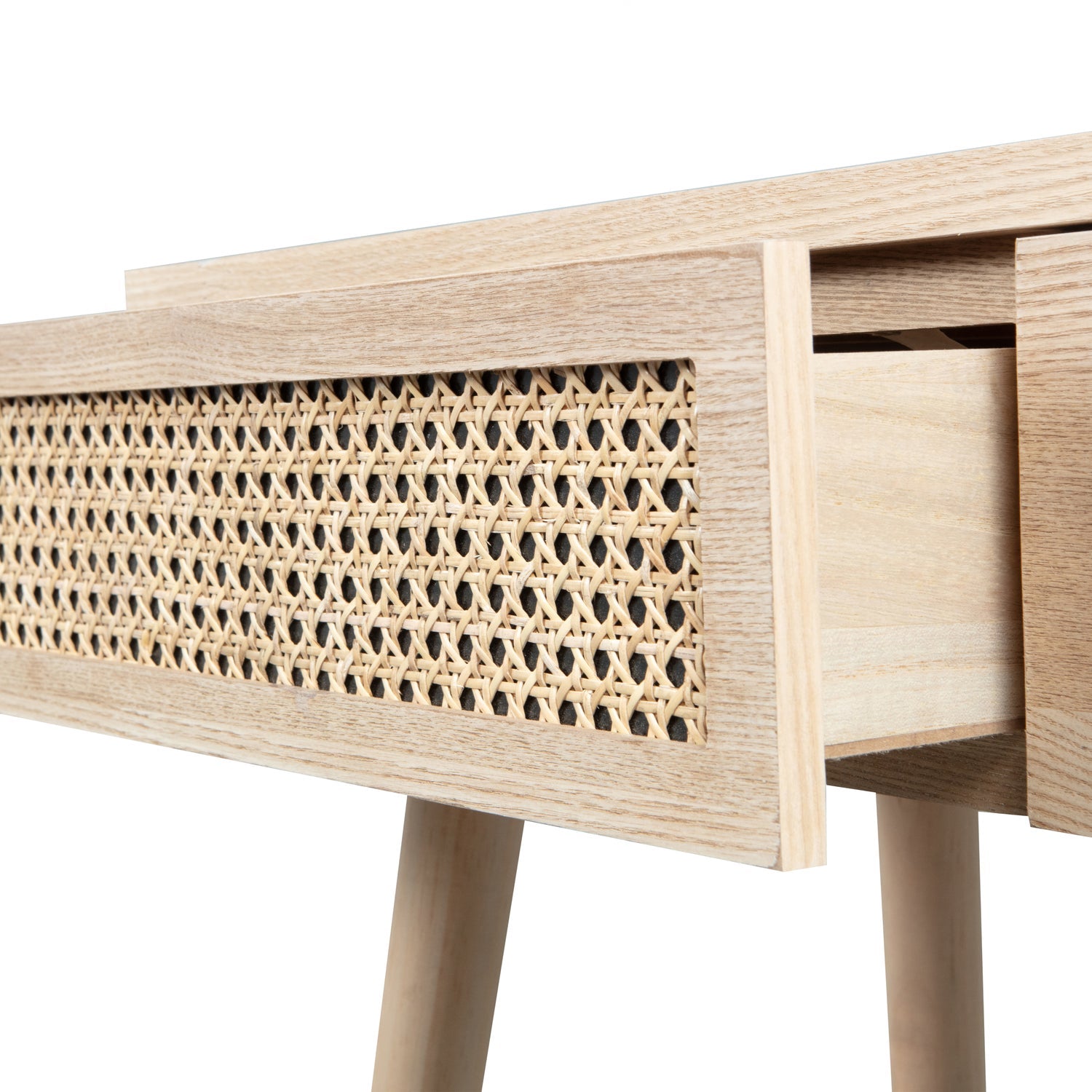 SOOF HALL/DRESSING TABLE WOOD NATURAL