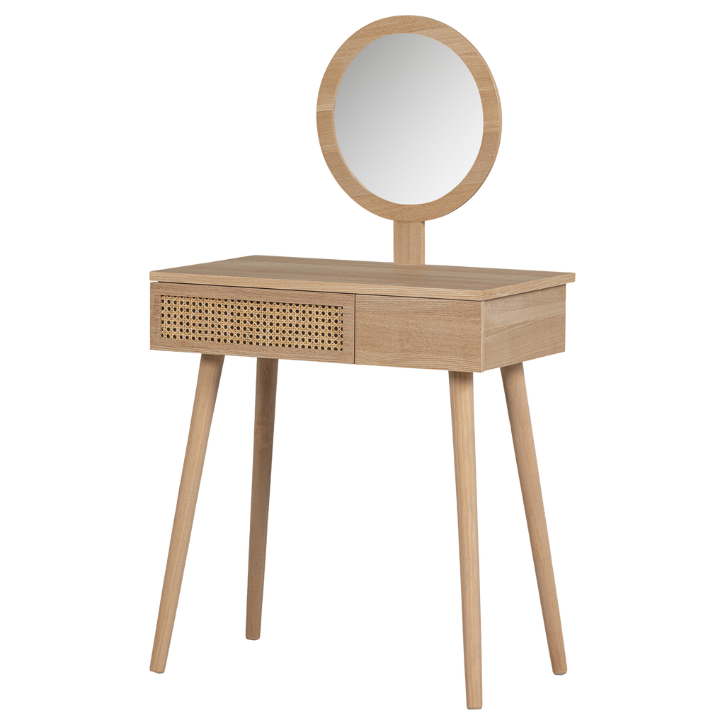 SOOF HALL/DRESSING TABLE WOOD NATURAL