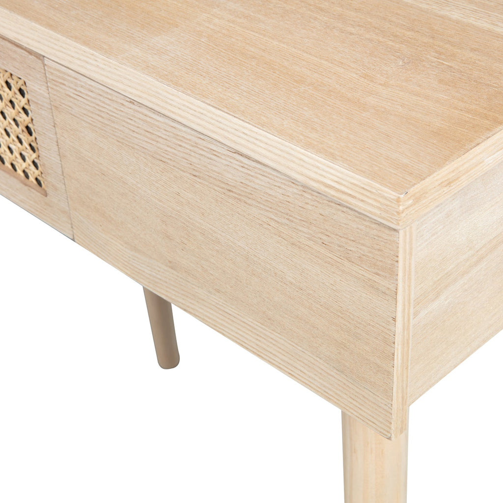 SOOF HALL/DRESSING TABLE WOOD NATURAL
